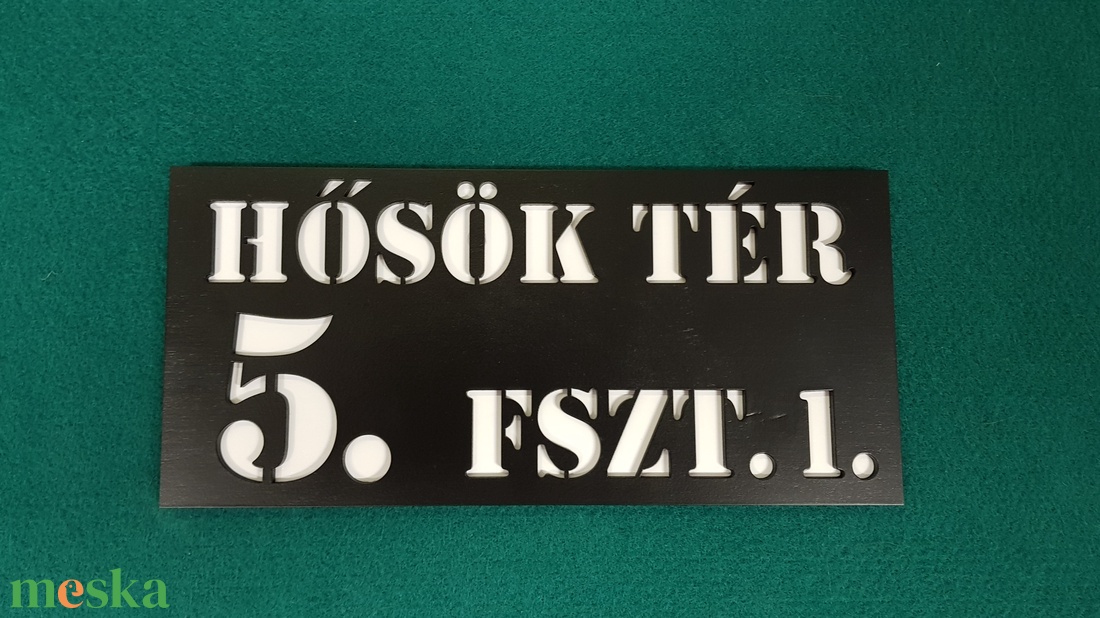 Házszámtábla - otthon & életmód - ház & kert - házszám - Meska.hu Házszámtábla - otthon & életmód - ház & kert - házszám - Meska.hu