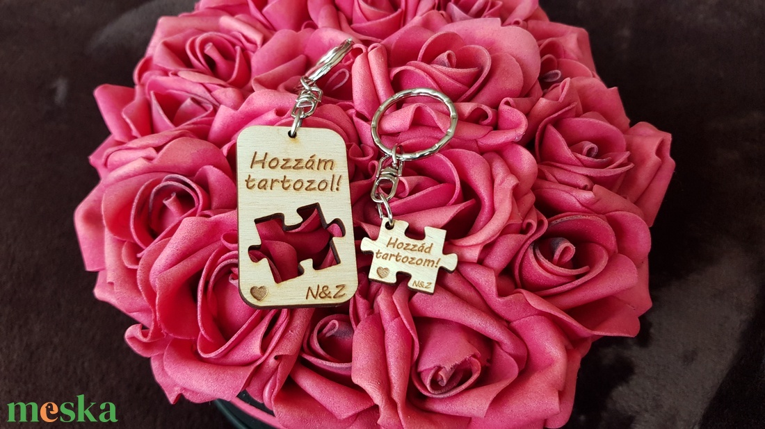 Páros puzzle kulcstartó - táska & tok - kulcstartó & táskadísz - kulcstartó - Meska.hu Páros puzzle kulcstartó - táska & tok - kulcstartó & táskadísz - kulcstartó - Meska.hu
