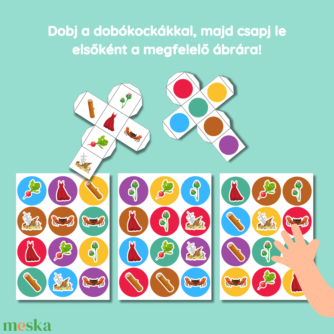 Csapj le rá! R hangzóval a szavak elején - játék & sport - készségfejlesztő és logikai játék - oktató játékok - Meska.hu Csapj le rá! R hangzóval a szavak elején - játék & sport - készségfejlesztő és logikai játék - oktató játékok - Meska.hu