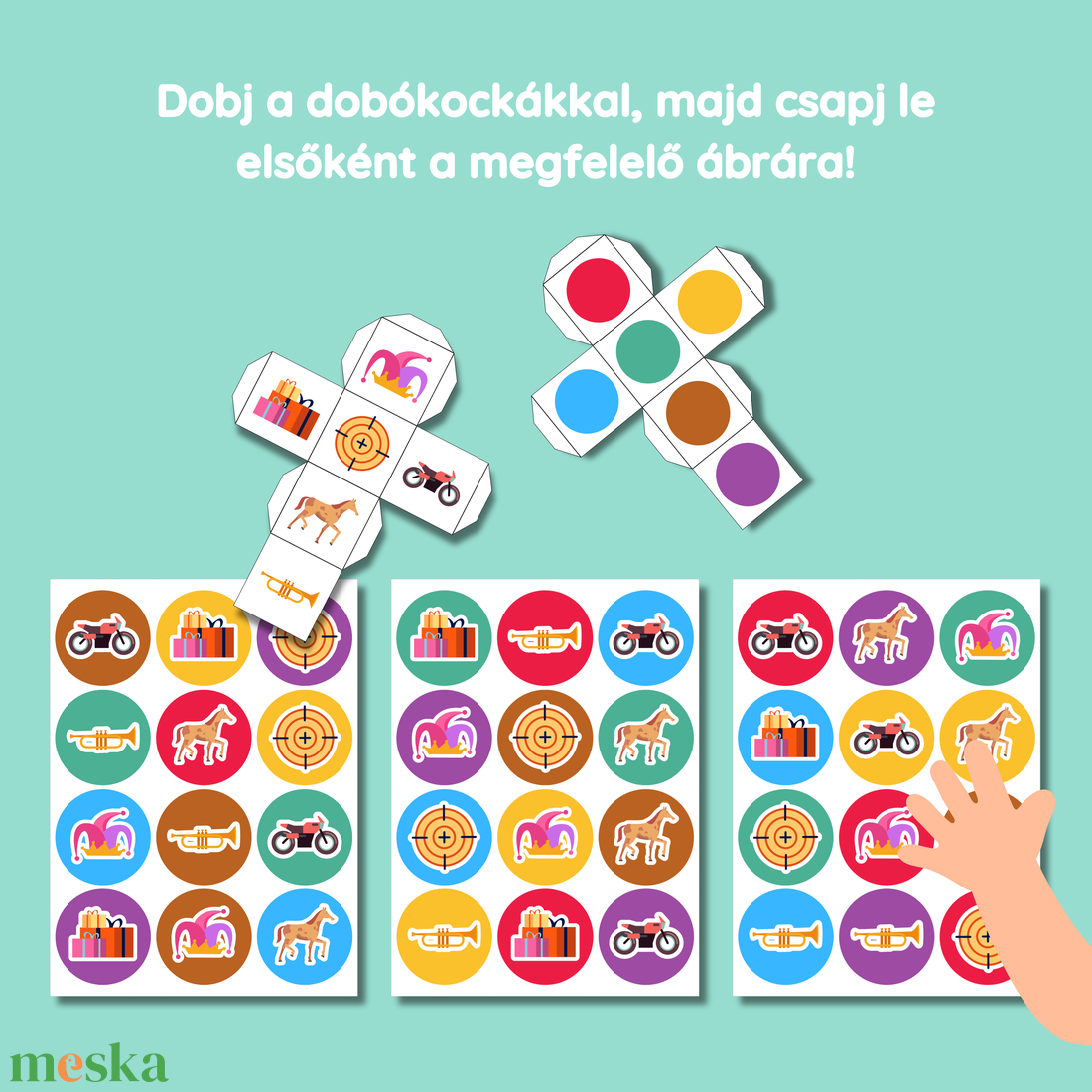 Csapj le rá! ajak- és nyelvhegyi perdítésekkel - játék & sport - készségfejlesztő és logikai játék - oktató játékok - Meska.hu Csapj le rá! ajak- és nyelvhegyi perdítésekkel - játék & sport - készségfejlesztő és logikai játék - oktató játékok - Meska.hu