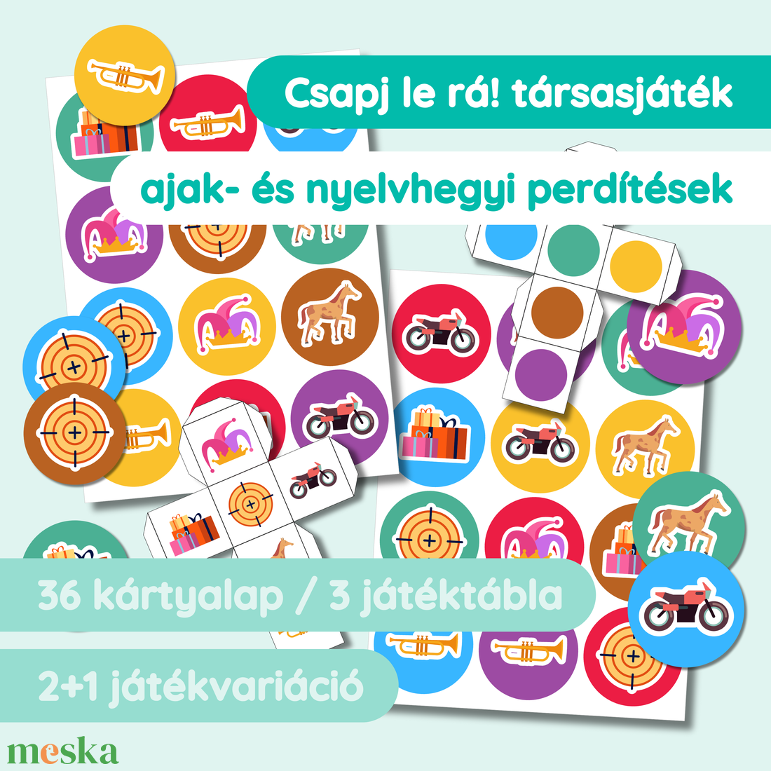 Csapj le rá! ajak- és nyelvhegyi perdítésekkel - játék & sport - készségfejlesztő és logikai játék - oktató játékok - Meska.hu Csapj le rá! ajak- és nyelvhegyi perdítésekkel - játék & sport - készségfejlesztő és logikai játék - oktató játékok - Meska.hu