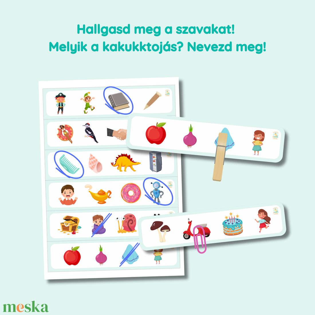 Rímes kakukktojás kereső R hangzóval a szavak elején - játék & sport - készségfejlesztő és logikai játék - oktató játékok - Meska.hu Rímes kakukktojás kereső R hangzóval a szavak elején - játék & sport - készségfejlesztő és logikai játék - oktató játékok - Meska.hu