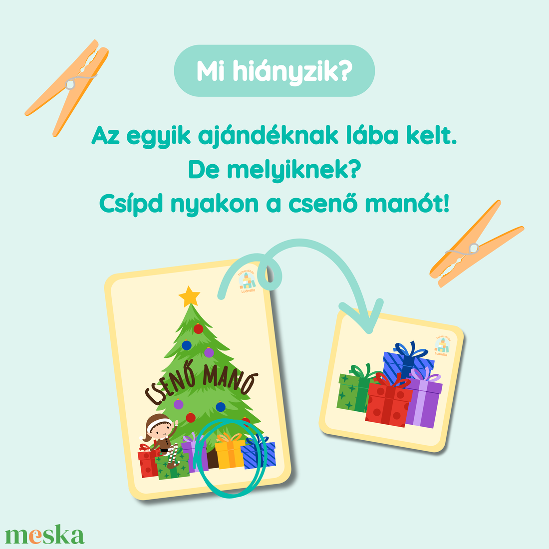 Csenő manó kártyajáték - játék & sport - készségfejlesztő és logikai játék - oktató játékok - Meska.hu Csenő manó kártyajáték - játék & sport - készségfejlesztő és logikai játék - oktató játékok - Meska.hu