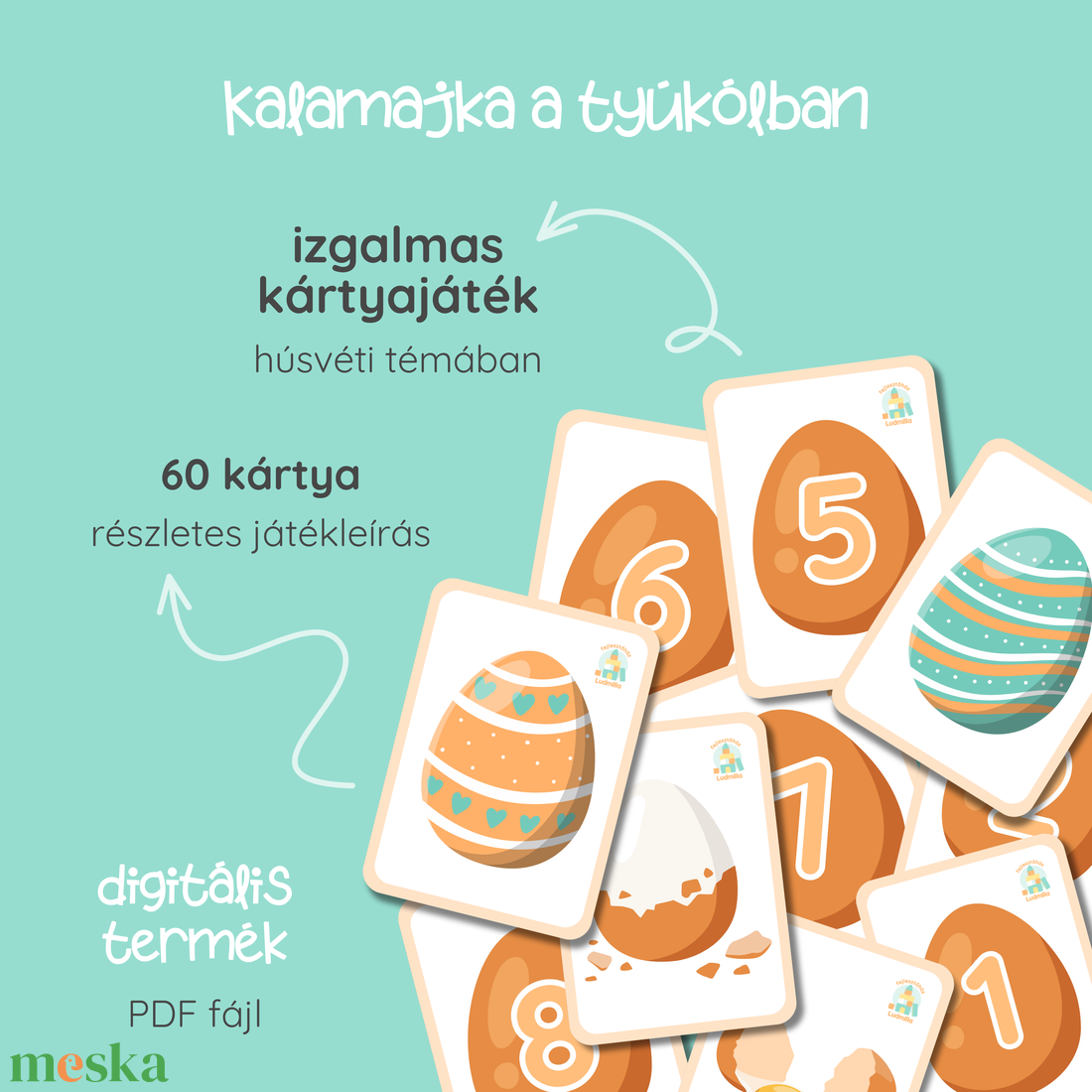 Kalamajka a tyúkólban - játék & sport - készségfejlesztő és logikai játék - oktató játékok - Meska.hu Kalamajka a tyúkólban - játék & sport - készségfejlesztő és logikai játék - oktató játékok - Meska.hu