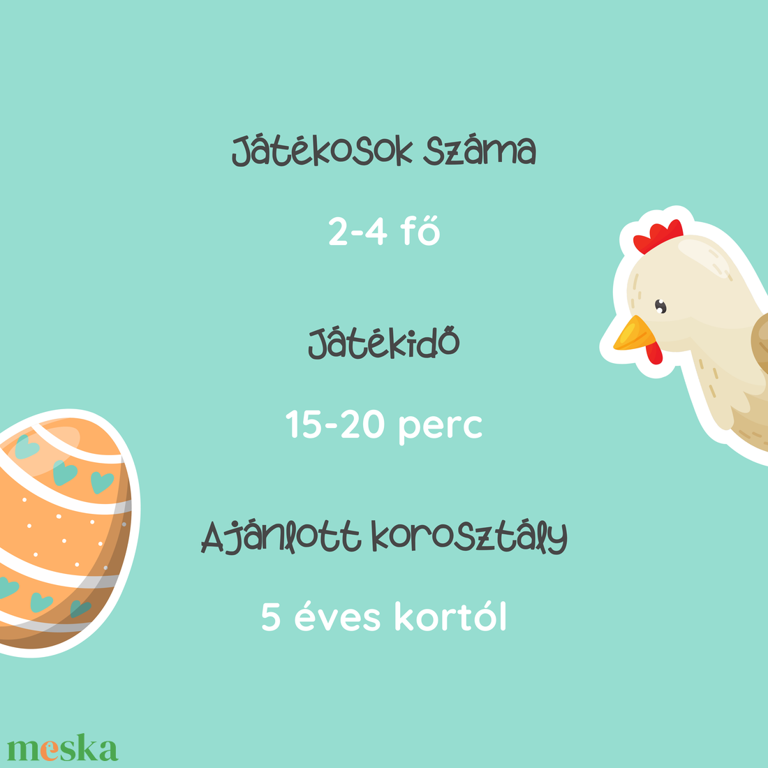 Kalamajka a tyúkólban - játék & sport - készségfejlesztő és logikai játék - oktató játékok - Meska.hu Kalamajka a tyúkólban - játék & sport - készségfejlesztő és logikai játék - oktató játékok - Meska.hu