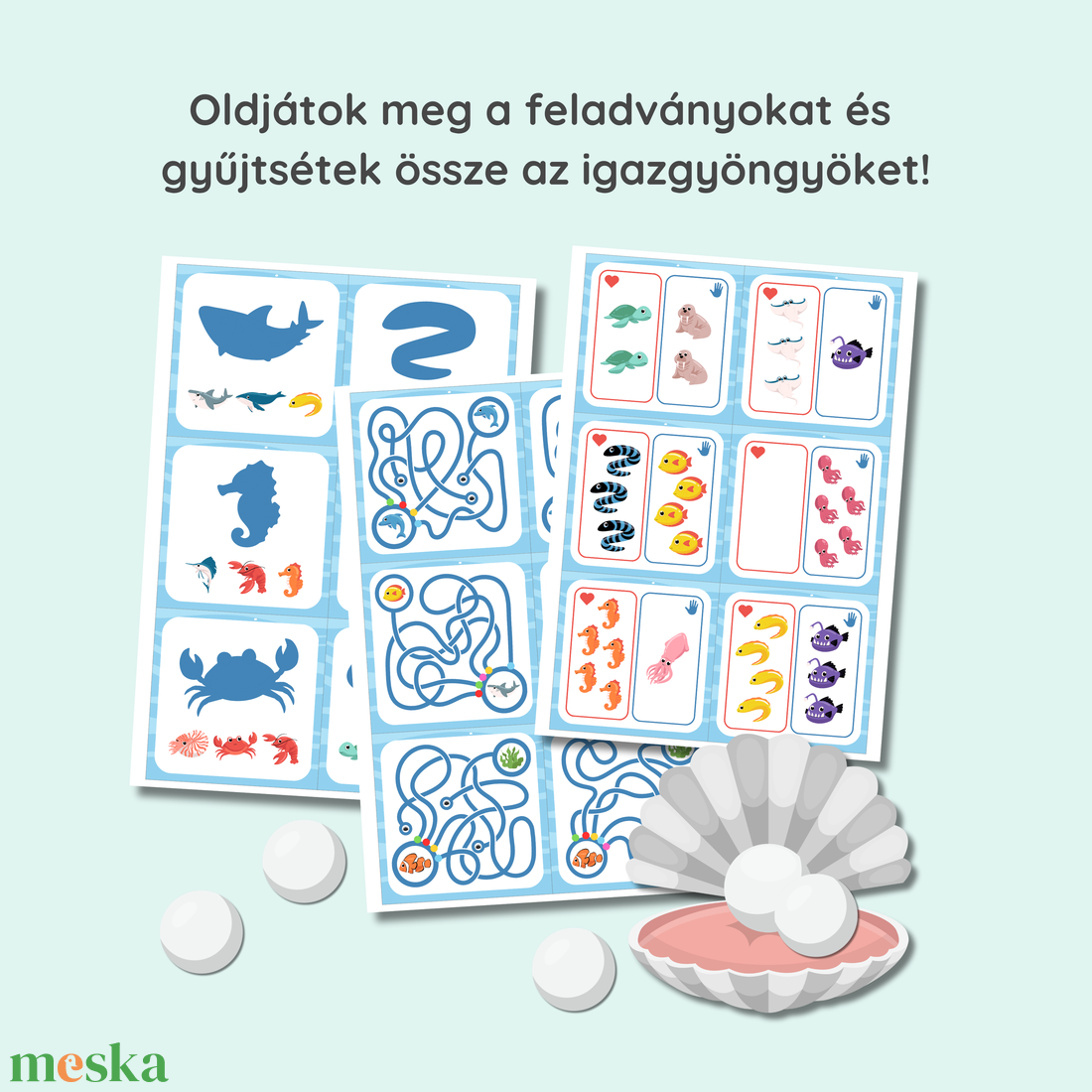 Agyhullám kártyajáték - játék & sport - készségfejlesztő és logikai játék - logikai játékok - Meska.hu Agyhullám kártyajáték - játék & sport - készségfejlesztő és logikai játék - logikai játékok - Meska.hu