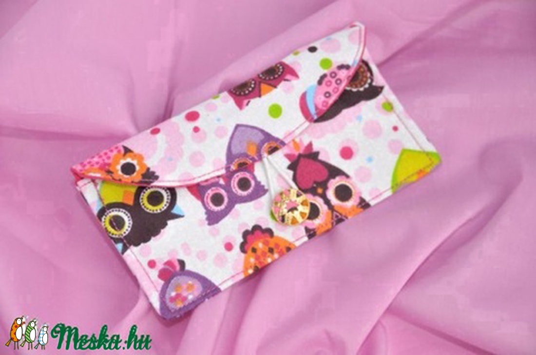 Bagoly mintás tampon tartó - - Meska.hu Bagoly mintás tampon tartó - - Meska.hu