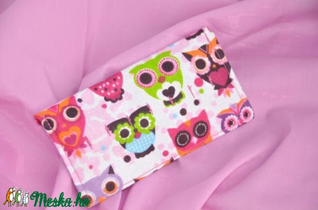 Bagoly mintás tampon tartó - - Meska.hu Bagoly mintás tampon tartó - - Meska.hu