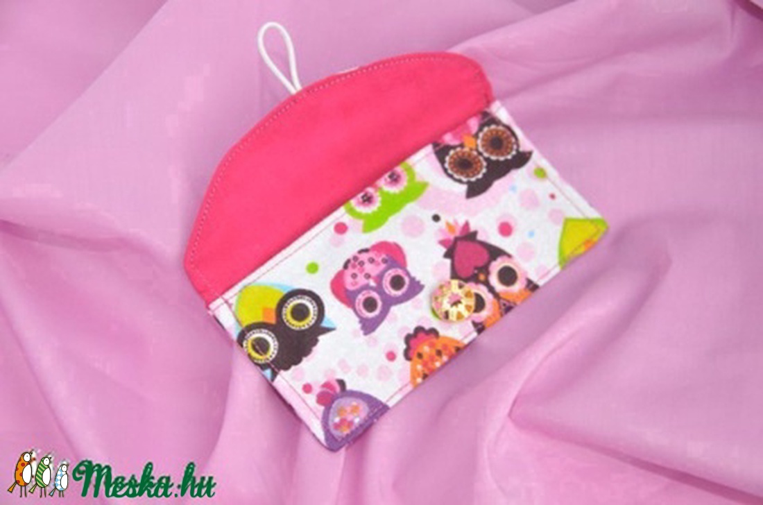 Bagoly mintás tampon tartó - - Meska.hu Bagoly mintás tampon tartó - - Meska.hu