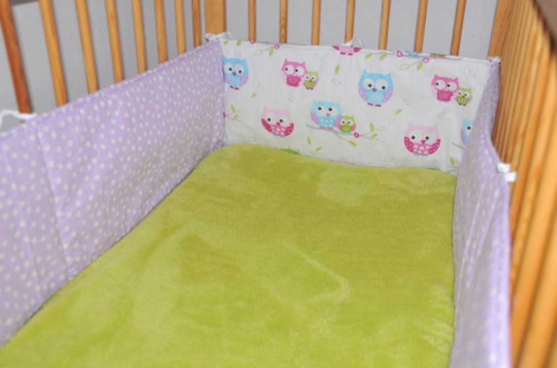 Baglyos hosszú rácsvédő kiságyba -  - Meska.hu