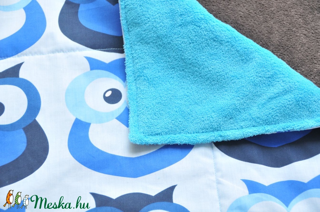 Baglyos babatakaró, babakocsi takaró, ovis takaró -  - Meska.hu