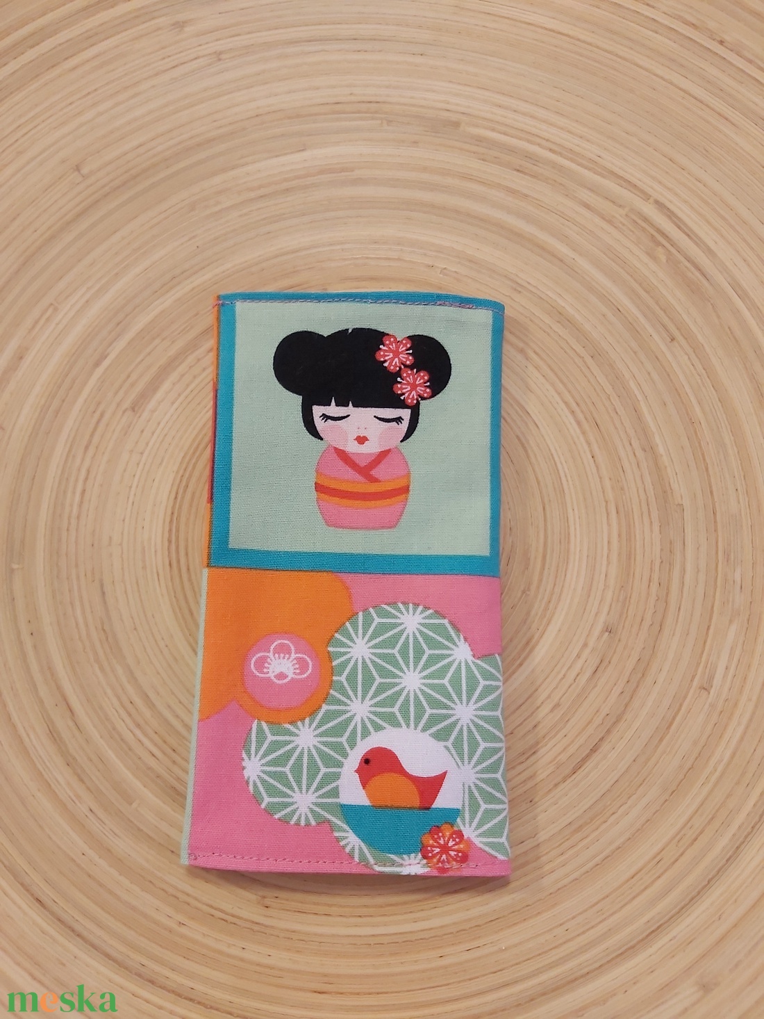 Kokeshi mintás papírzsebkendő tartó - táska & tok - pénztárca & más tok - zsebkendőtartó tok - Meska.hu Kokeshi mintás papírzsebkendő tartó - táska & tok - pénztárca & más tok - zsebkendőtartó tok - Meska.hu