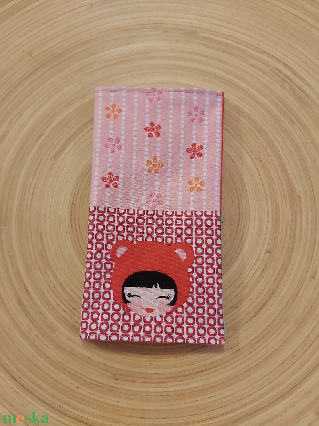 Kokeshi mintás papírzsebkendő tartó - táska & tok - pénztárca & más tok - zsebkendőtartó tok - Meska.hu Kokeshi mintás papírzsebkendő tartó - táska & tok - pénztárca & más tok - zsebkendőtartó tok - Meska.hu