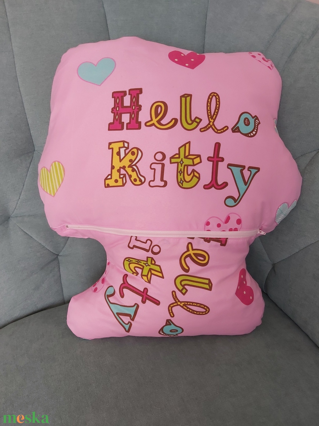 Hello kitty óriás díszpárna - otthon & életmód - lakástextil - párna & párnahuzat - Meska.hu Hello kitty óriás díszpárna - otthon & életmód - lakástextil - párna & párnahuzat - Meska.hu