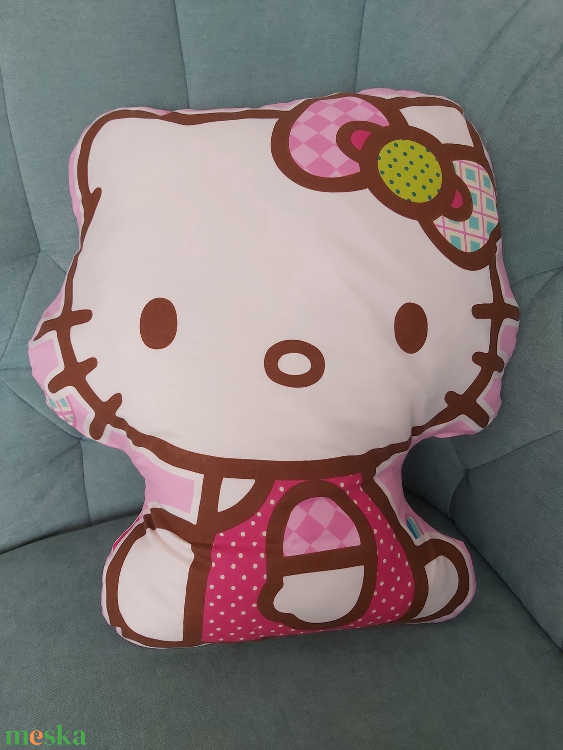Hello kitty óriás díszpárna - otthon & életmód - lakástextil - párna & párnahuzat - Meska.hu Hello kitty óriás díszpárna - otthon & életmód - lakástextil - párna & párnahuzat - Meska.hu