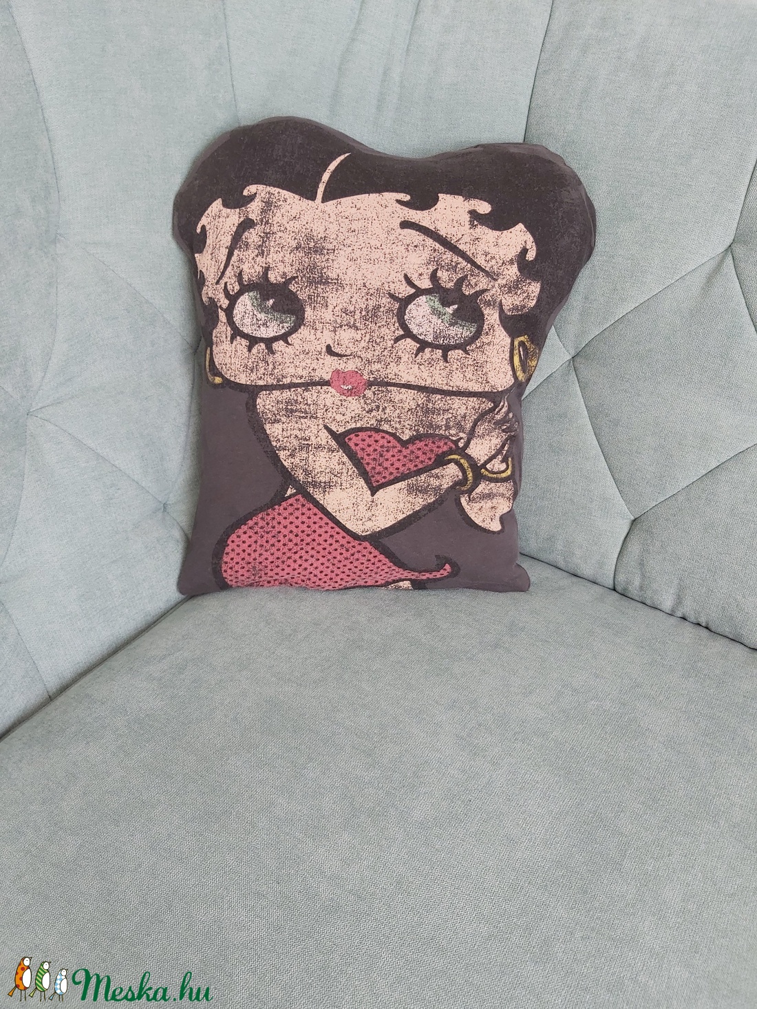 Betty Boop díszpárna - otthon & életmód - lakástextil - párna & párnahuzat - Meska.hu Betty Boop díszpárna - otthon & életmód - lakástextil - párna & párnahuzat - Meska.hu