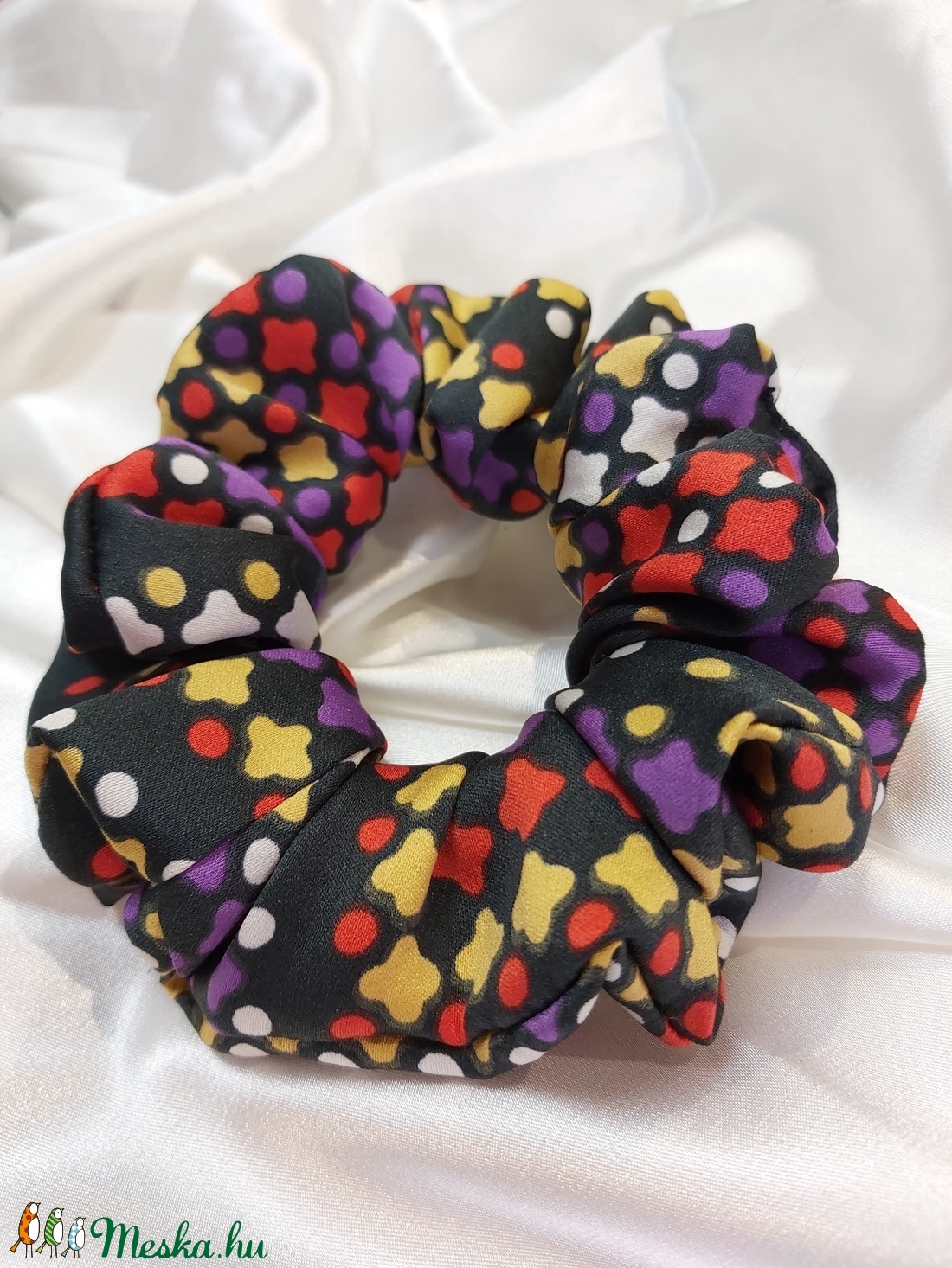 Scrunchie - ruha & divat - hajdísz & hajcsat - hajgumi - Meska.hu