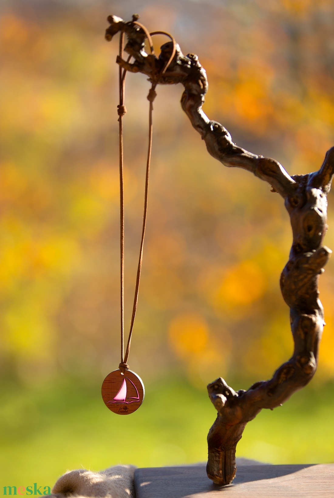 Egyedi szőlőtőkéből készült ékszertartó - Luigiwood - ékszer - ékszertartó - ékszertartó állvány - Meska.hu