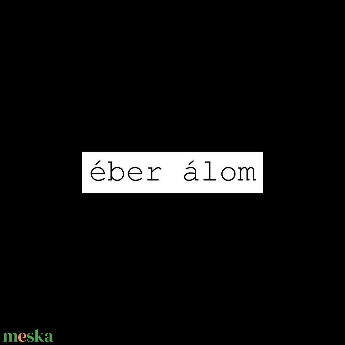 Felvasalható felirat - éber álom - ruha & divat - női ruha - póló, felső - Meska.hu