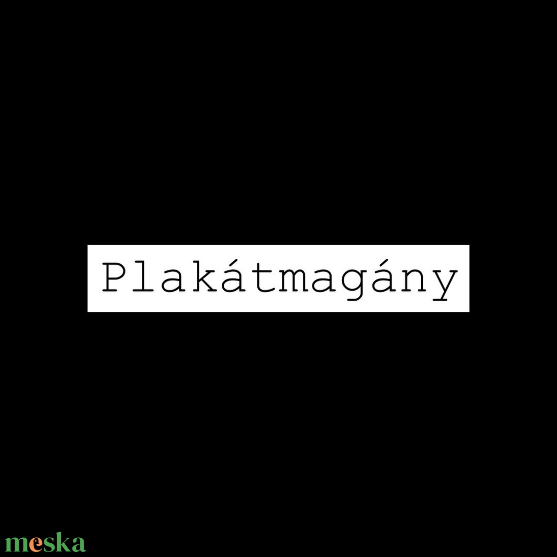 Felvasalható felirat - Plakátmagány - ruha & divat - női ruha - póló, felső - Meska.hu