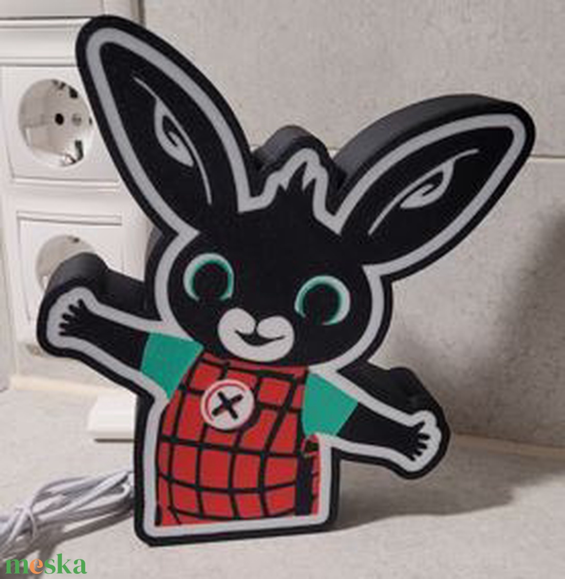 Bing nyuszi éjjeli lámpa - otthon & életmód - lámpa - hangulatlámpa - Meska.hu