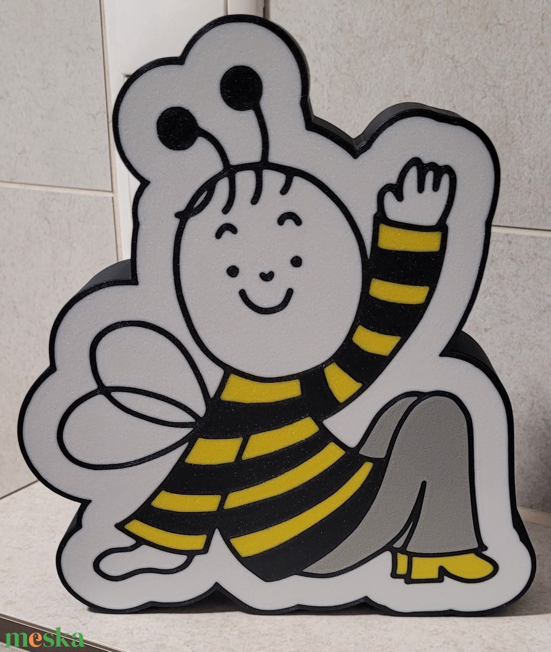 Baltazár (Bogyó és Babóca) éjjeli lámpa - baba - mama - babaszoba dekoráció - éjszakai fény - Meska.hu