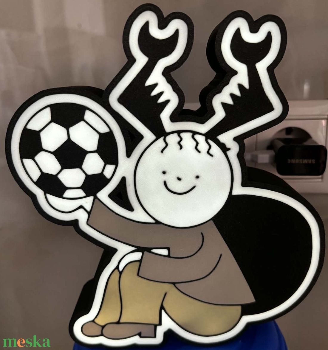 Vendel (Bogyó és Babóca) éjjeli fény - baba - mama - babaszoba dekoráció - éjszakai fény - Meska.hu