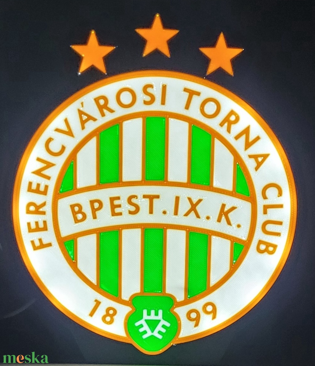 FTC világító dísz - otthon & életmód - lámpa - hangulatlámpa - Meska.hu