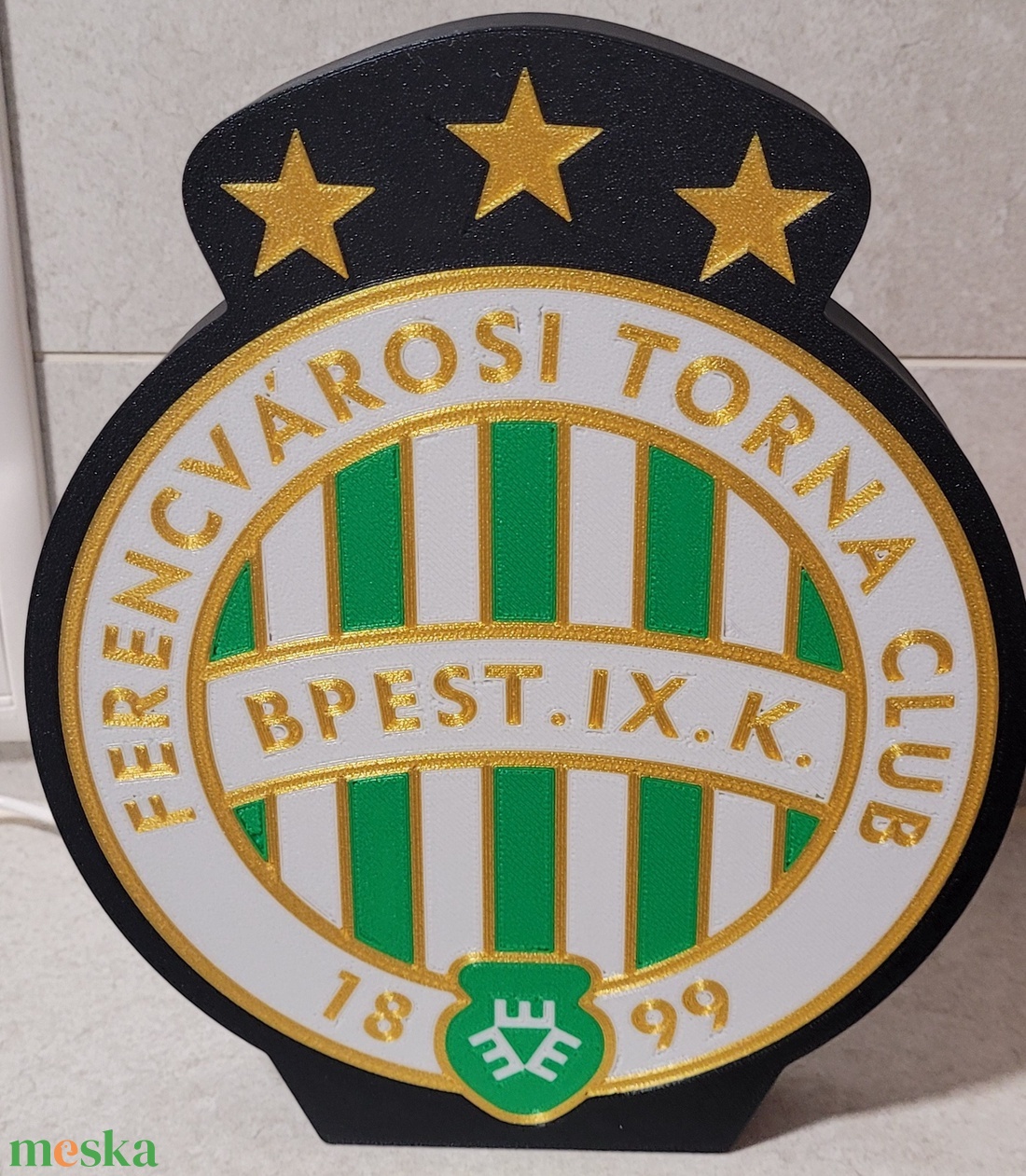 FTC világító dísz - otthon & életmód - lámpa - hangulatlámpa - Meska.hu
