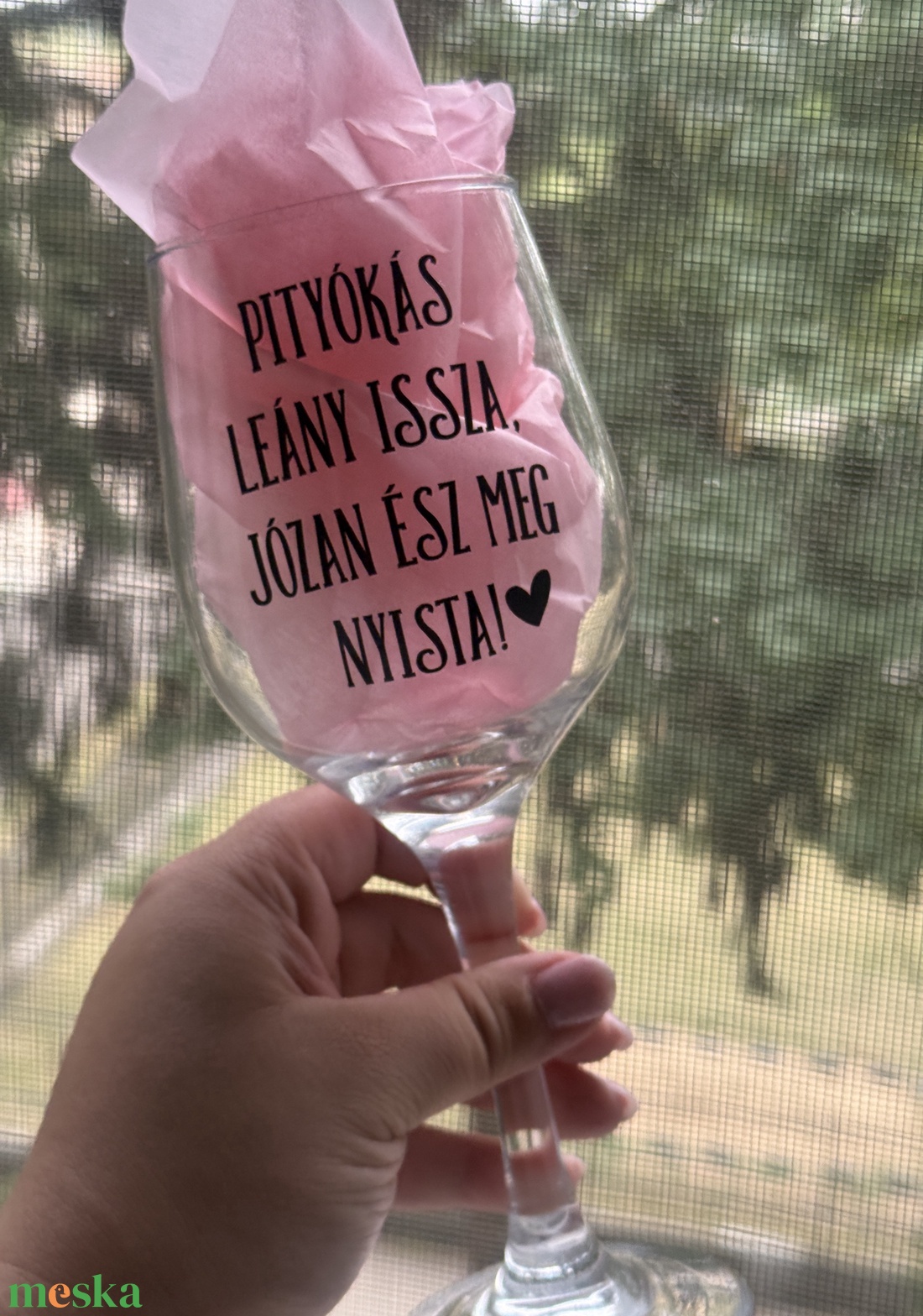 Boros pohár 3.  - otthon & életmód - konyhafelszerelés, tálalás - tálalás - boros poharak, szettek - Meska.hu
