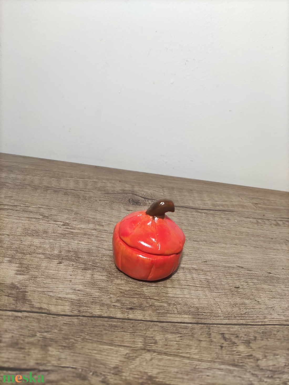 Őszi tök ékszertartó  - ékszer - ékszertartó - ékszerdoboz - Meska.hu