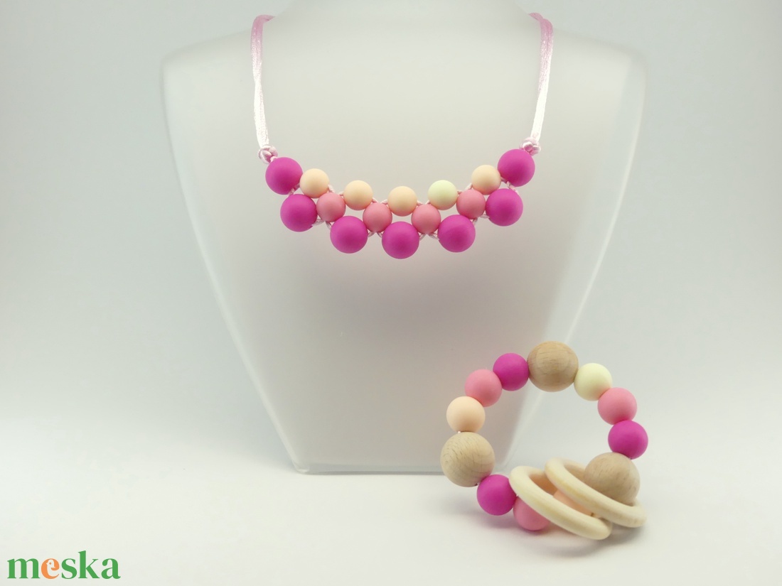 Marokrágcsa / rágókarika - Pink - játék & sport - 3 éves kor alattiaknak - rágóka - Meska.hu Marokrágcsa / rágókarika - Pink - játék & sport - 3 éves kor alattiaknak - rágóka - Meska.hu