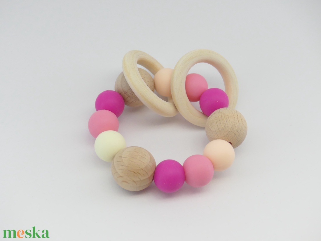 Marokrágcsa / rágókarika - Pink - játék & sport - 3 éves kor alattiaknak - rágóka - Meska.hu Marokrágcsa / rágókarika - Pink - játék & sport - 3 éves kor alattiaknak - rágóka - Meska.hu