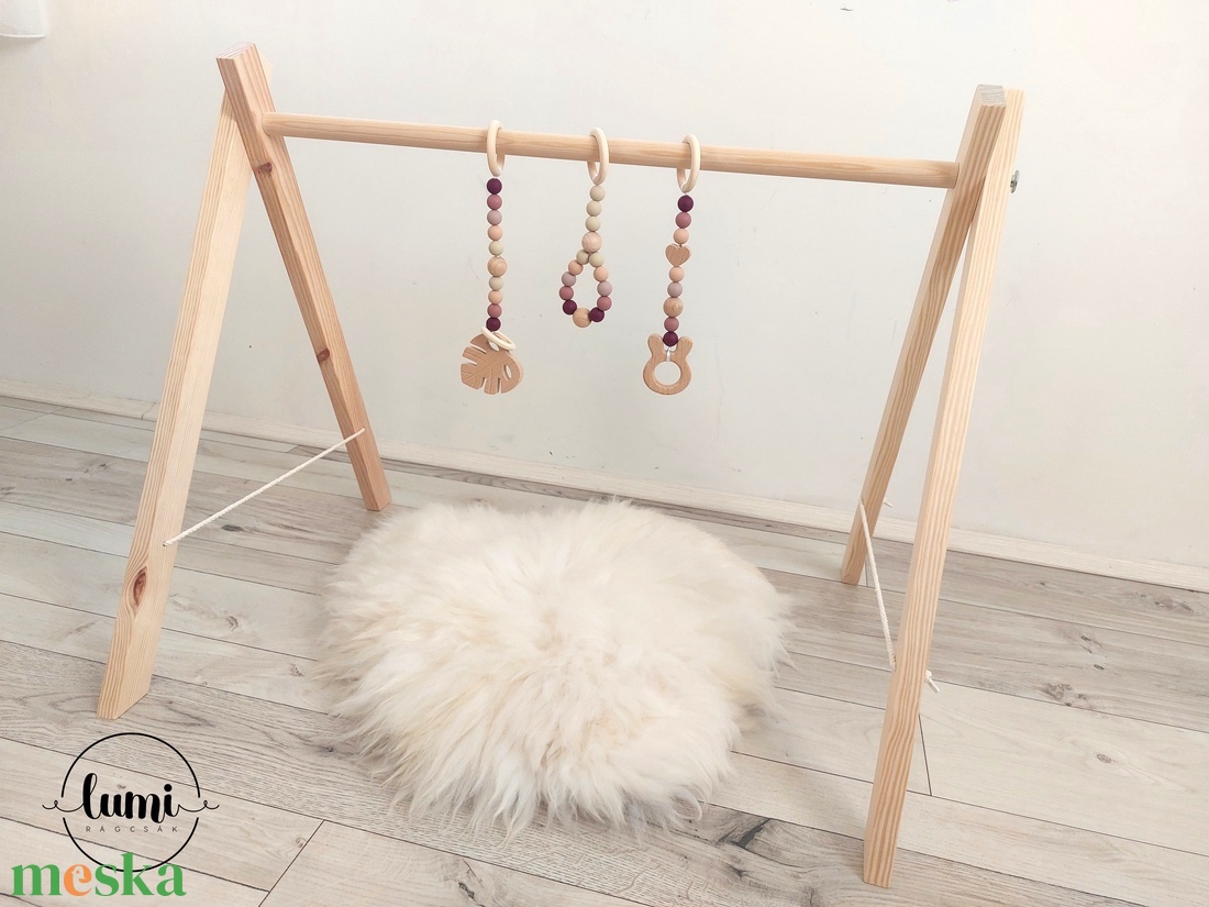 BABYGYM - Babatornáztató - Púderrózsaszín - játék & sport - mozgásfejlesztő játékok - Meska.hu BABYGYM - Babatornáztató - Púderrózsaszín - játék & sport - mozgásfejlesztő játékok - Meska.hu