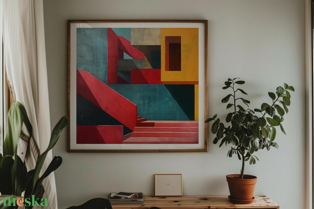 Színes brutalista építészet, DIGITÁLIS festmény, nyomtatható - művészet - grafika & illusztráció - digitális - Meska.hu Színes brutalista építészet, DIGITÁLIS festmény, nyomtatható - művészet - grafika & illusztráció - digitális - Meska.hu