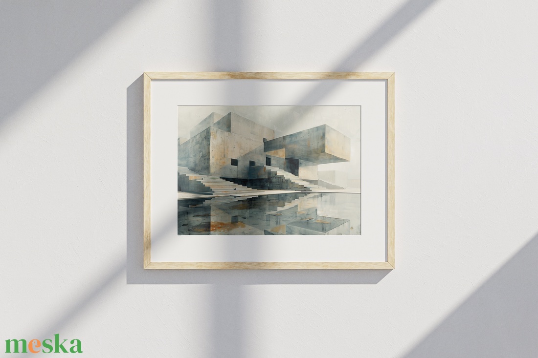 Brutalista épület, DIGITÁLIS festmény, nyomtatható - művészet - grafika & illusztráció - digitális - Meska.hu Brutalista épület, DIGITÁLIS festmény, nyomtatható - művészet - grafika & illusztráció - digitális - Meska.hu