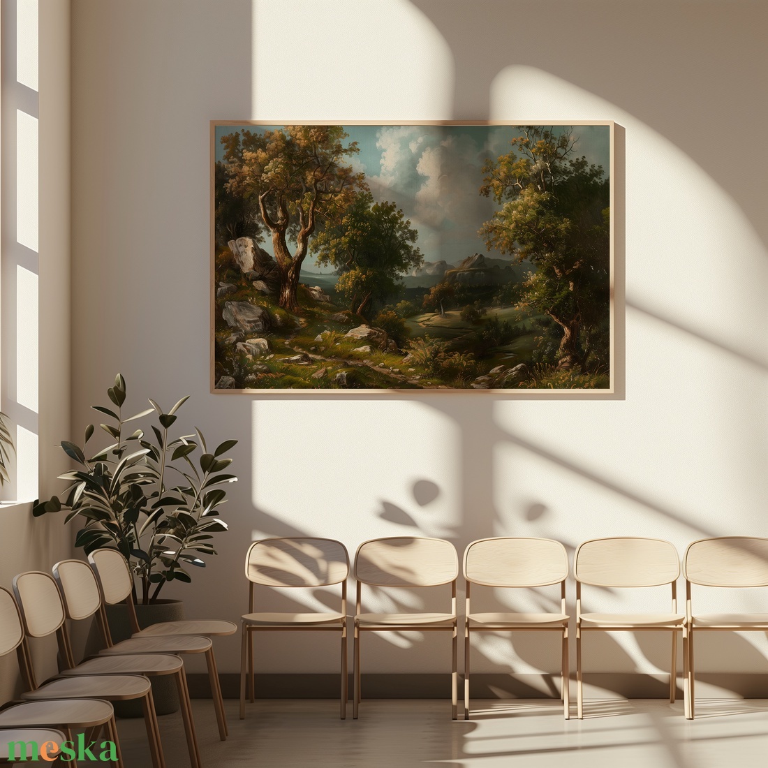 Ókori erdő látkép - digitális festményről készült nyomat - művészet - grafika & illusztráció - művészi nyomat - Meska.hu Ókori erdő látkép - digitális festményről készült nyomat - művészet - grafika & illusztráció - művészi nyomat - Meska.hu