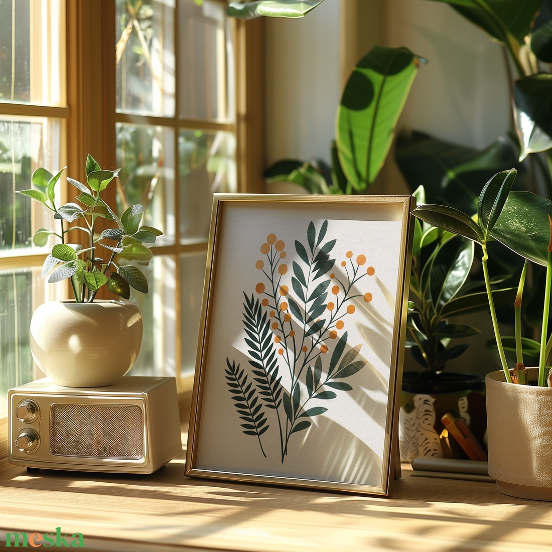 Minimalista zöld levelek arany bogyókkal DIGITÁLIS festmény, nyomtatható - művészet - grafika & illusztráció - digitális - Meska.hu Minimalista zöld levelek arany bogyókkal DIGITÁLIS festmény, nyomtatható - művészet - grafika & illusztráció - digitális - Meska.hu