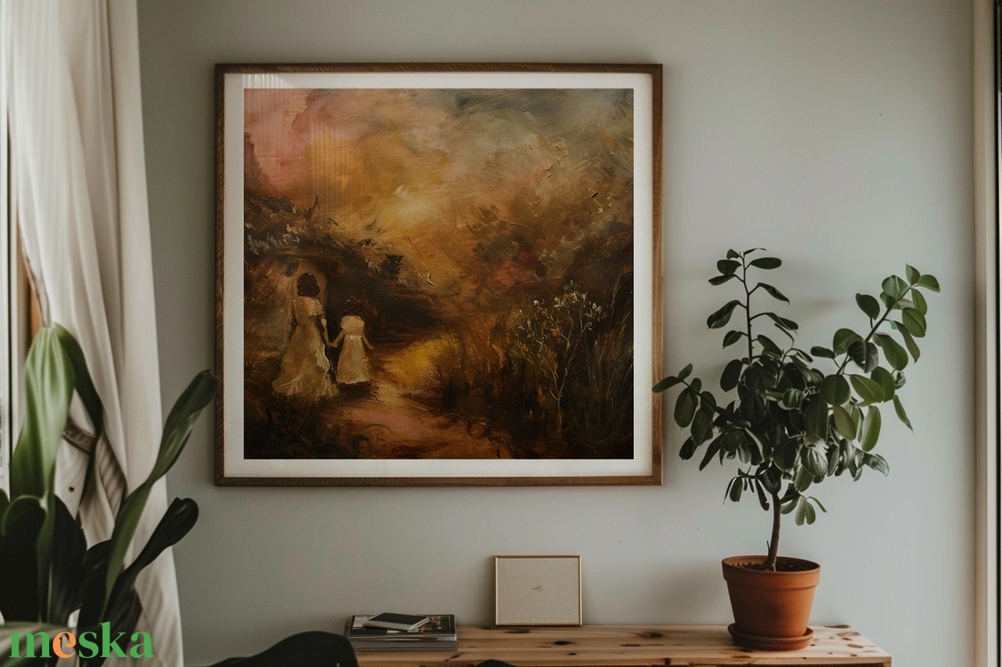 Nővérek - digitális festményről készült nyomat - művészet - grafika & illusztráció - művészi nyomat - Meska.hu Nővérek - digitális festményről készült nyomat - művészet - grafika & illusztráció - művészi nyomat - Meska.hu