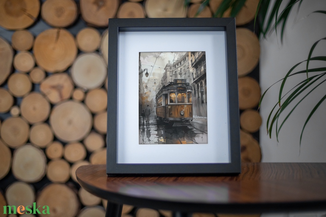 Komor villamos - digitális festményről készült nyomat - művészet - grafika & illusztráció - művészi nyomat - Meska.hu Komor villamos - digitális festményről készült nyomat - művészet - grafika & illusztráció - művészi nyomat - Meska.hu