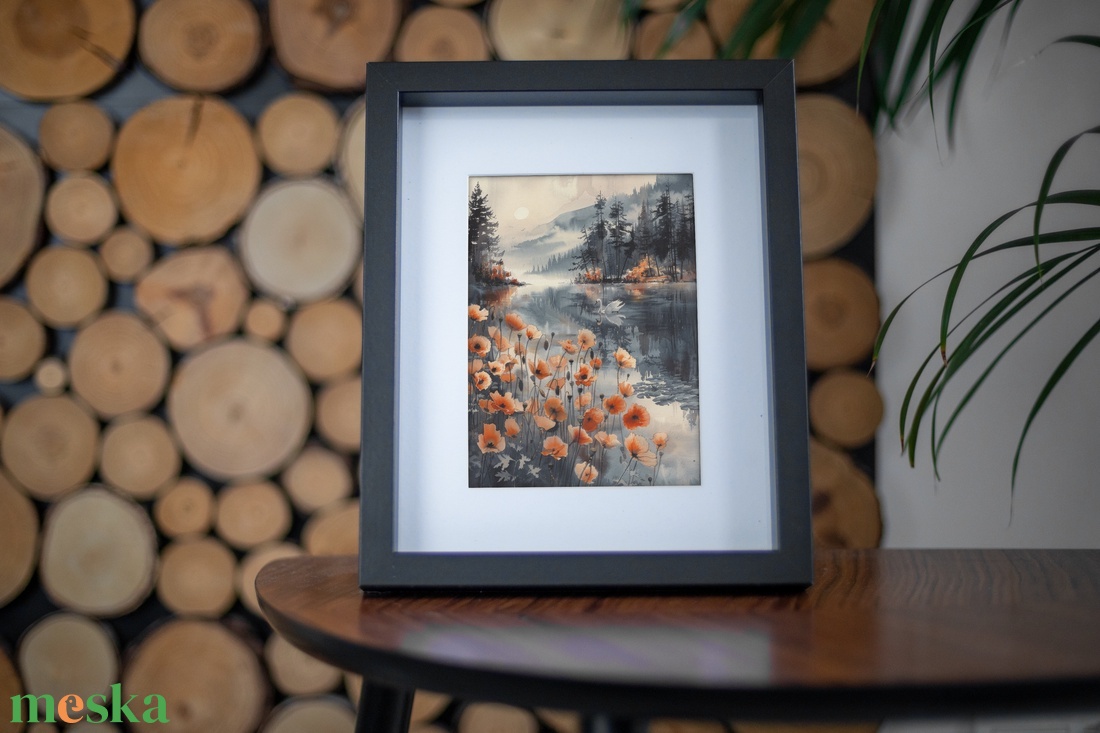 Pipacsok a Hattyú-tónál - digitális festményről készült nyomat - művészet - grafika & illusztráció - művészi nyomat - Meska.hu Pipacsok a Hattyú-tónál - digitális festményről készült nyomat - művészet - grafika & illusztráció - művészi nyomat - Meska.hu