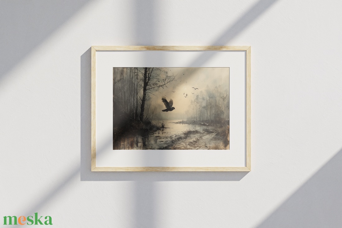 Sólyom erdőben vintage, melankolikus digitális festményről készült nyomat - művészet - grafika & illusztráció - művészi nyomat - Meska.hu Sólyom erdőben vintage, melankolikus digitális festményről készült nyomat - művészet - grafika & illusztráció - művészi nyomat - Meska.hu