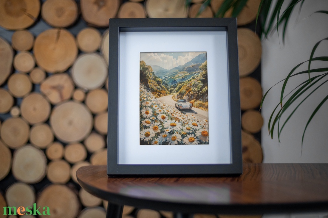 Százszorszép és Porsche kanyargós úton - digitális festményről készült nyomat - művészet - grafika & illusztráció - művészi nyomat - Meska.hu Százszorszép és Porsche kanyargós úton - digitális festményről készült nyomat - művészet - grafika & illusztráció - művészi nyomat - Meska.hu