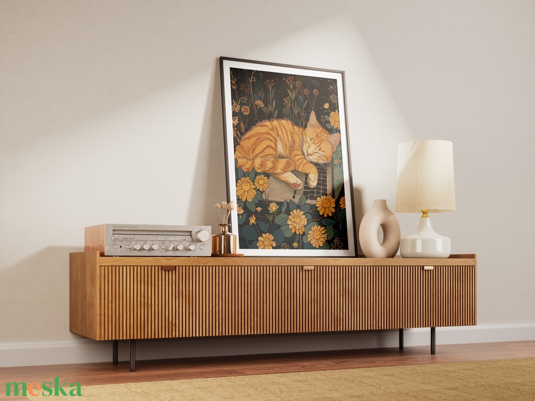 Pihenő macska laptopon art nouveau - digitális festményről készült nyomat - művészet - grafika & illusztráció - művészi nyomat - Meska.hu Pihenő macska laptopon art nouveau - digitális festményről készült nyomat - művészet - grafika & illusztráció - művészi nyomat - Meska.hu