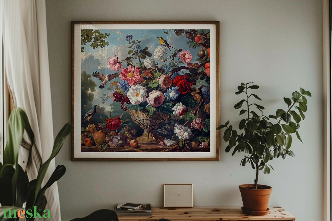Színpompás virágcsokor - digitális festményről készült nyomat - művészet - grafika & illusztráció - művészi nyomat - Meska.hu Színpompás virágcsokor - digitális festményről készült nyomat - művészet - grafika & illusztráció - művészi nyomat - Meska.hu