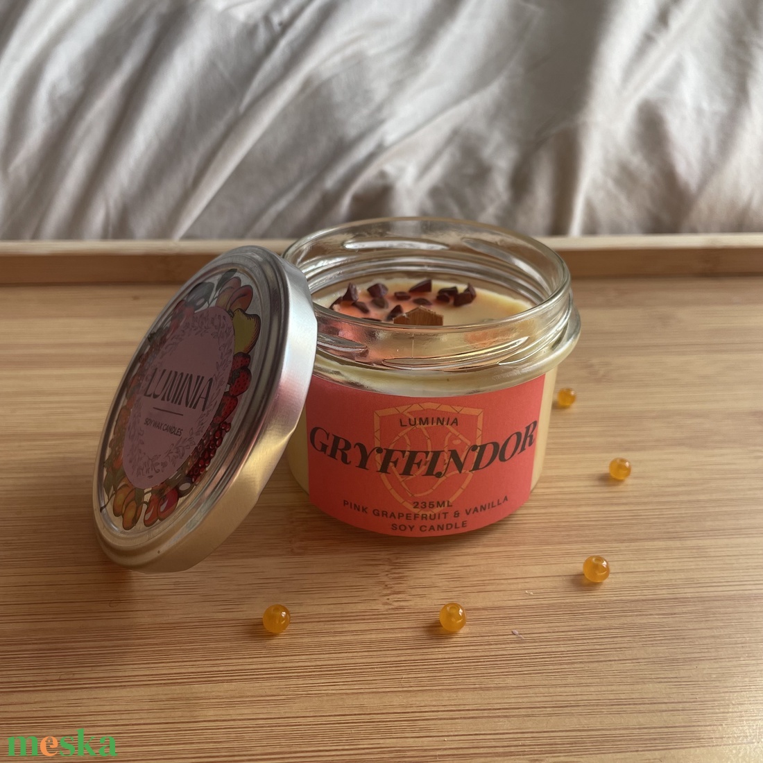 Gryffindor gyertya  - karácsony - adventi díszek - adventi gyertyadíszek és koszorúdíszek - Meska.hu Gryffindor gyertya  - karácsony - adventi díszek - adventi gyertyadíszek és koszorúdíszek - Meska.hu