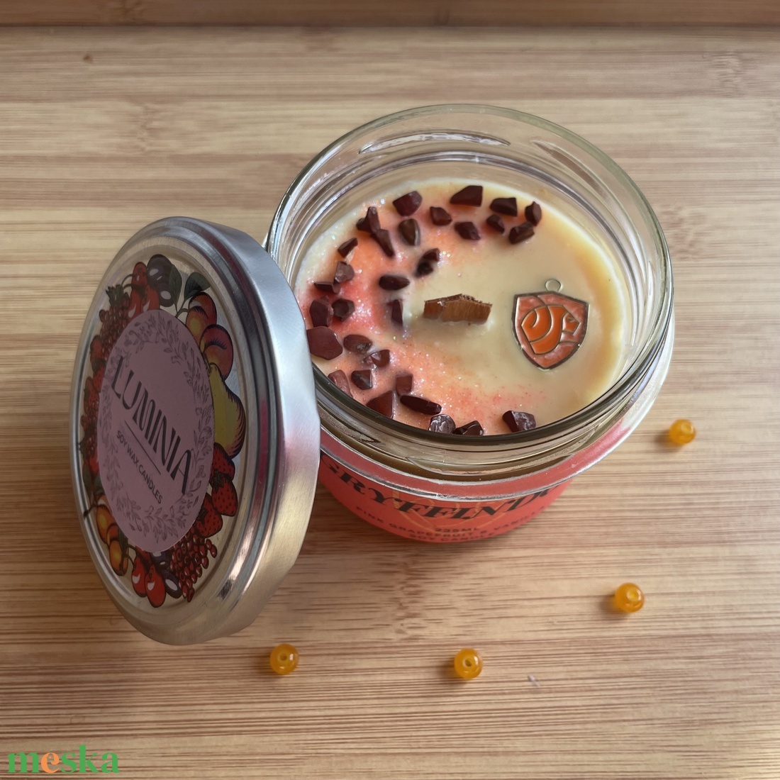 Gryffindor gyertya  - karácsony - adventi díszek - adventi gyertyadíszek és koszorúdíszek - Meska.hu Gryffindor gyertya  - karácsony - adventi díszek - adventi gyertyadíszek és koszorúdíszek - Meska.hu