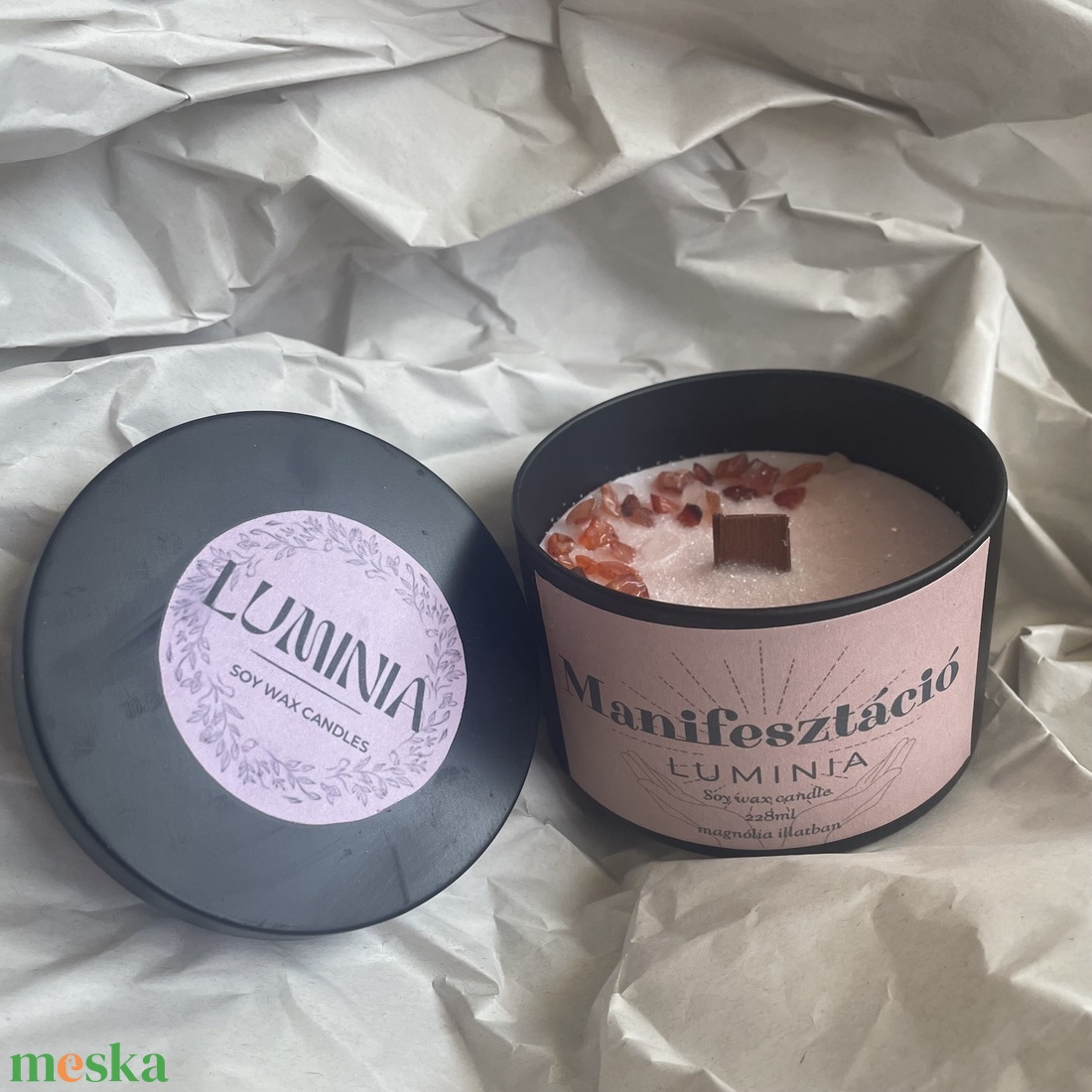 Manifesztáció gyertya - otthon & életmód - gyertya, illat, aroma - gyertya - Meska.hu Manifesztáció gyertya - otthon & életmód - gyertya, illat, aroma - gyertya - Meska.hu