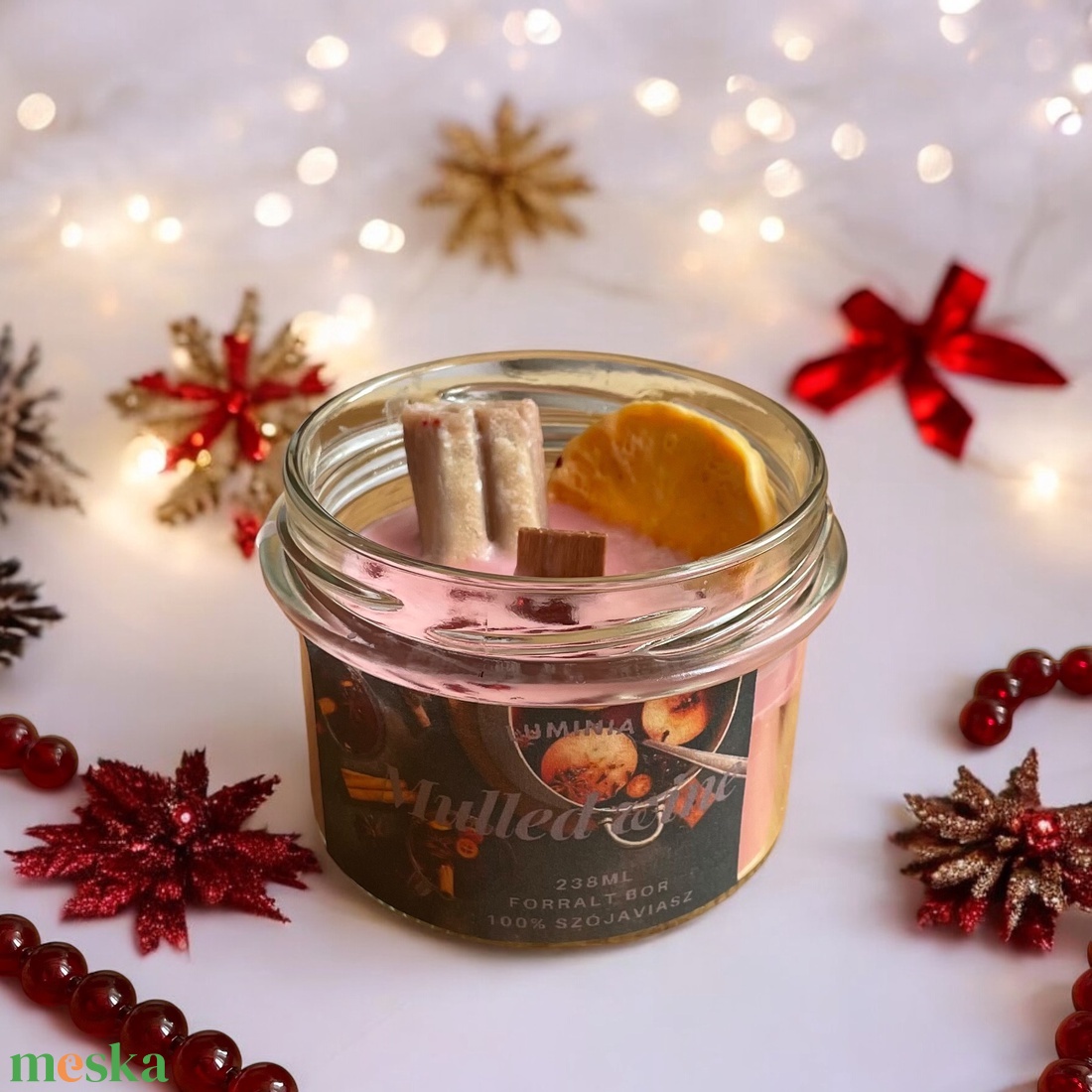 Mulled wine gyertya - otthon & életmód - gyertya, illat, aroma - illatviasz - Meska.hu Mulled wine gyertya - otthon & életmód - gyertya, illat, aroma - illatviasz - Meska.hu