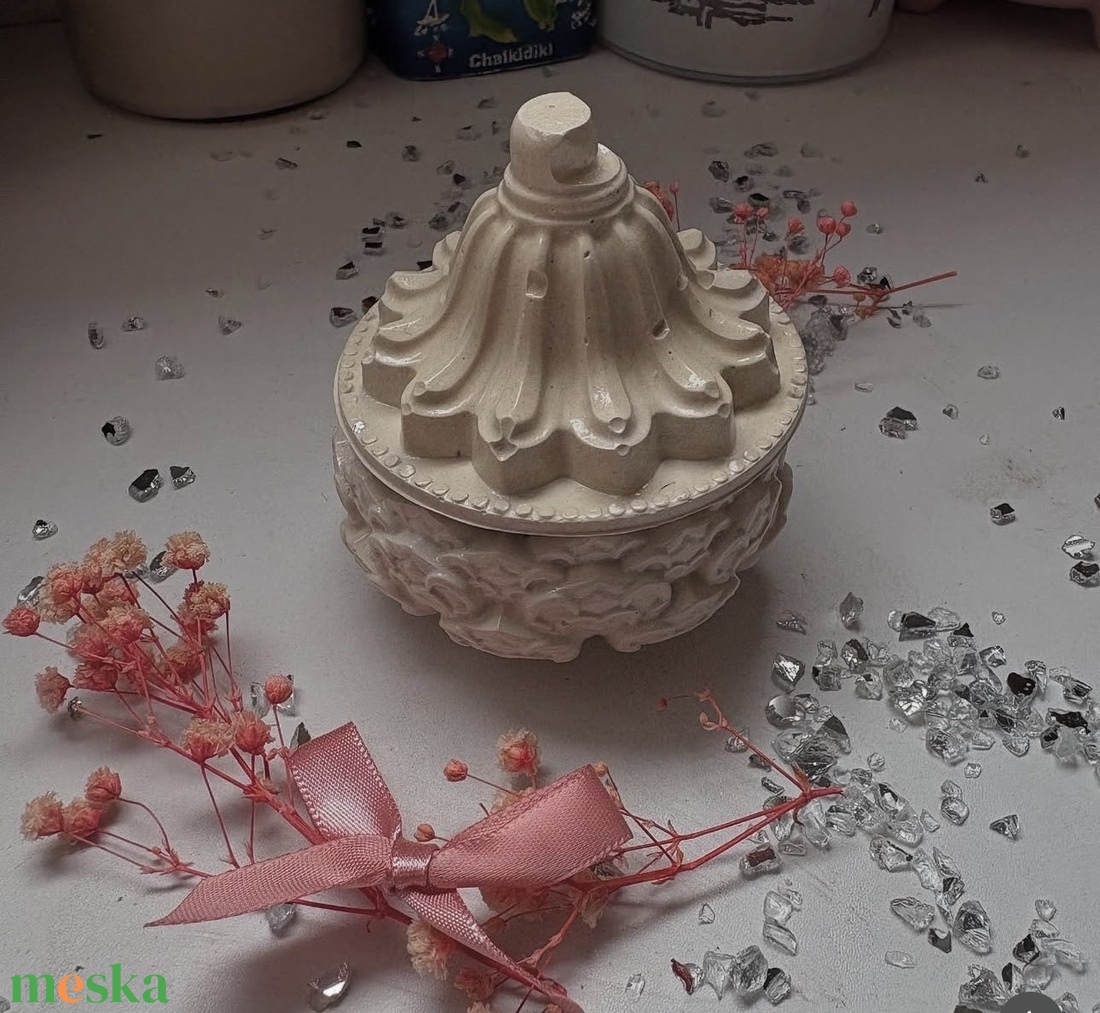 Mini ékszertartó  - ékszer - ékszertartó - ékszerdoboz - Meska.hu